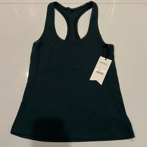 NWT Deep Green Stori Intro Tank Size 6